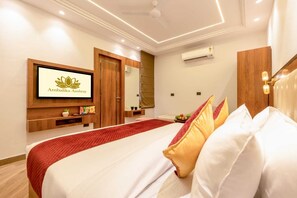 ห้องคลาสสิกดับเบิล | โต๊ะทำงาน, Wi-Fi ฟรี