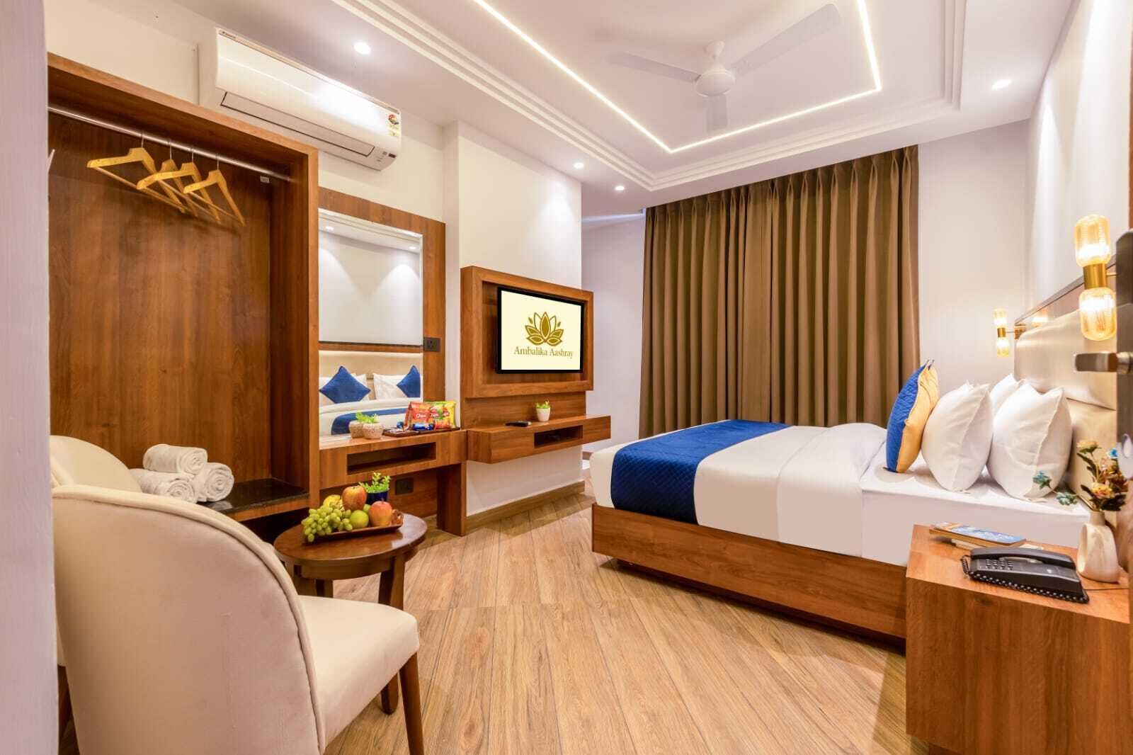Kamar Double Klasik | Meja kerja dan Wi-Fi gratis