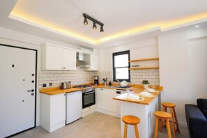 Private kitchen - Meva Luxury Apartment 4 (Dalyan)