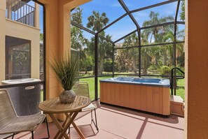 Bubbelpool inomhus