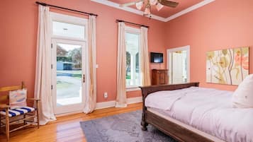 House, Multiple Beds, Patio, Garden View (Unique Victorian Home in Llama Ranch) | Individually decorated, individually furnished, iron/ironing board