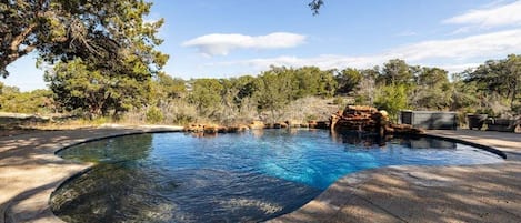 Piscina all'aperto