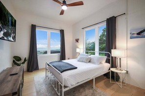 2 habitaciones, decoración personalizada y muebles diferentes 