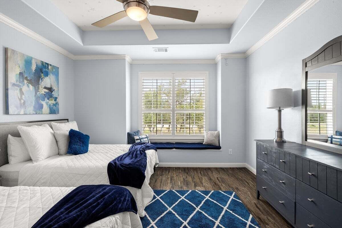 Rumah, Beberapa Tempat Tidur, akses ke kolam renang (Hill Country Escape-670 Heather Hills) | 5 kamar tidur dan didekorasi berbeda-beda