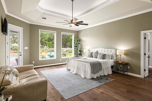 Rumah, Beberapa Tempat Tidur, akses ke kolam renang (Hill Country Escape-670 Heather Hills) | 5 kamar tidur dan didekorasi berbeda-beda