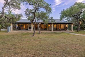 Exterior - Triple 3 Ranch Pool, Tennis & Pickleball Retreat (Dripping Springs)