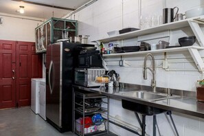 Hus, flere senger, terrasse, hageutsikt (Historic Rumpel Kammer - Marktplatz) | Eget kjøkken | Spisebord