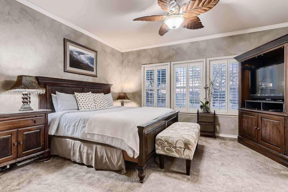 House, Multiple Beds, Pool Access, Pool View (Hill Country Retreat: Pool | Hot Tub ) | 4 bedrooms, individually decorated, individually furnished, bed sheets