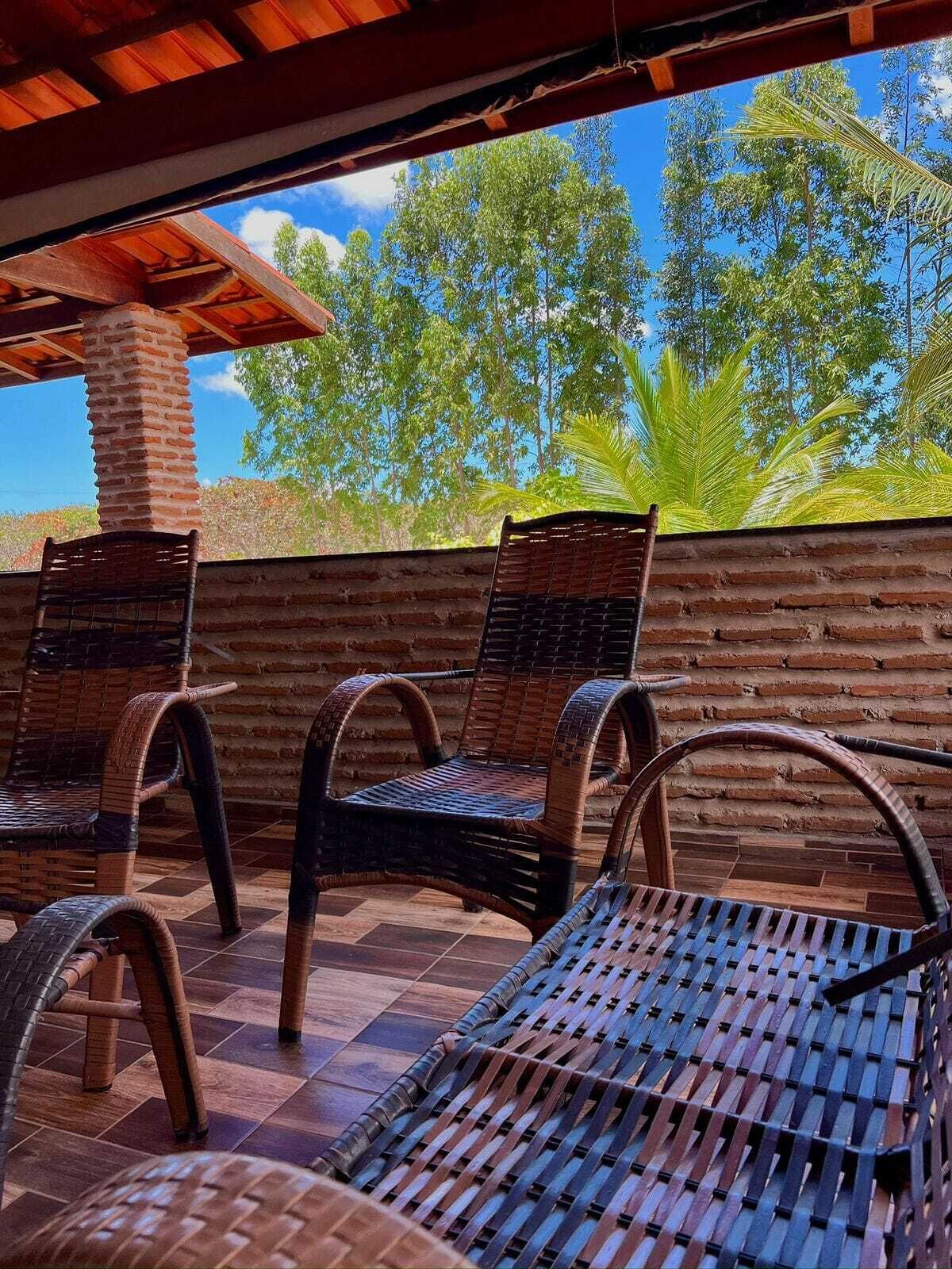 Terraço/pátio