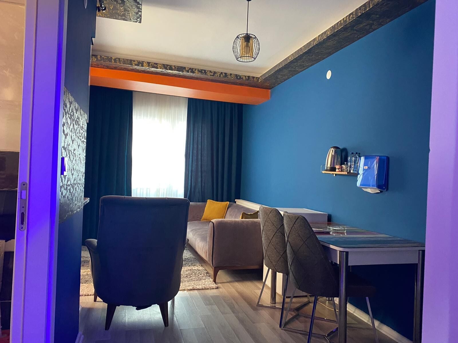Deluxe-lejlighed - balkon | Egyptiske bomuldslagner, premium-sengetøj, individuelt design