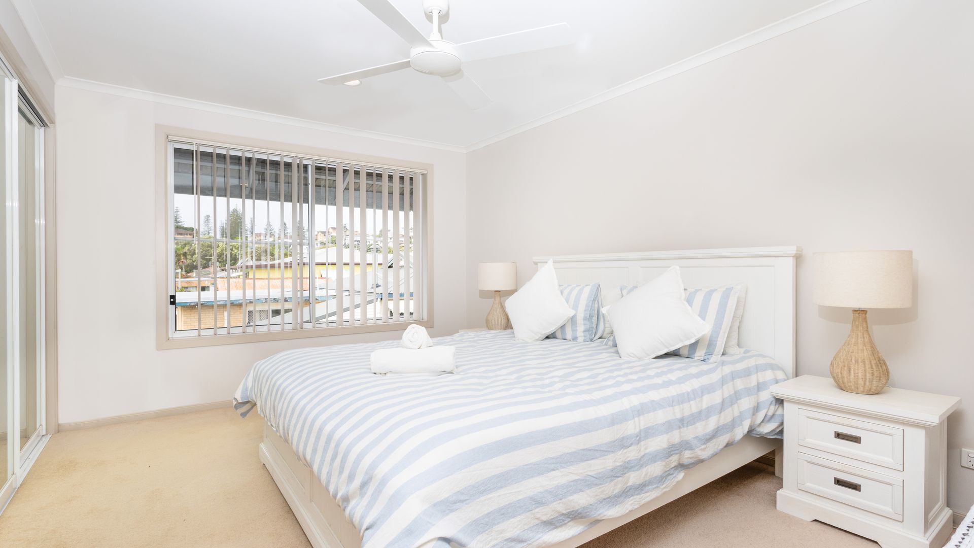 Iron/ironing board, travel crib, WiFi, bed sheets