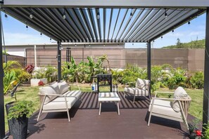Terraza o patio