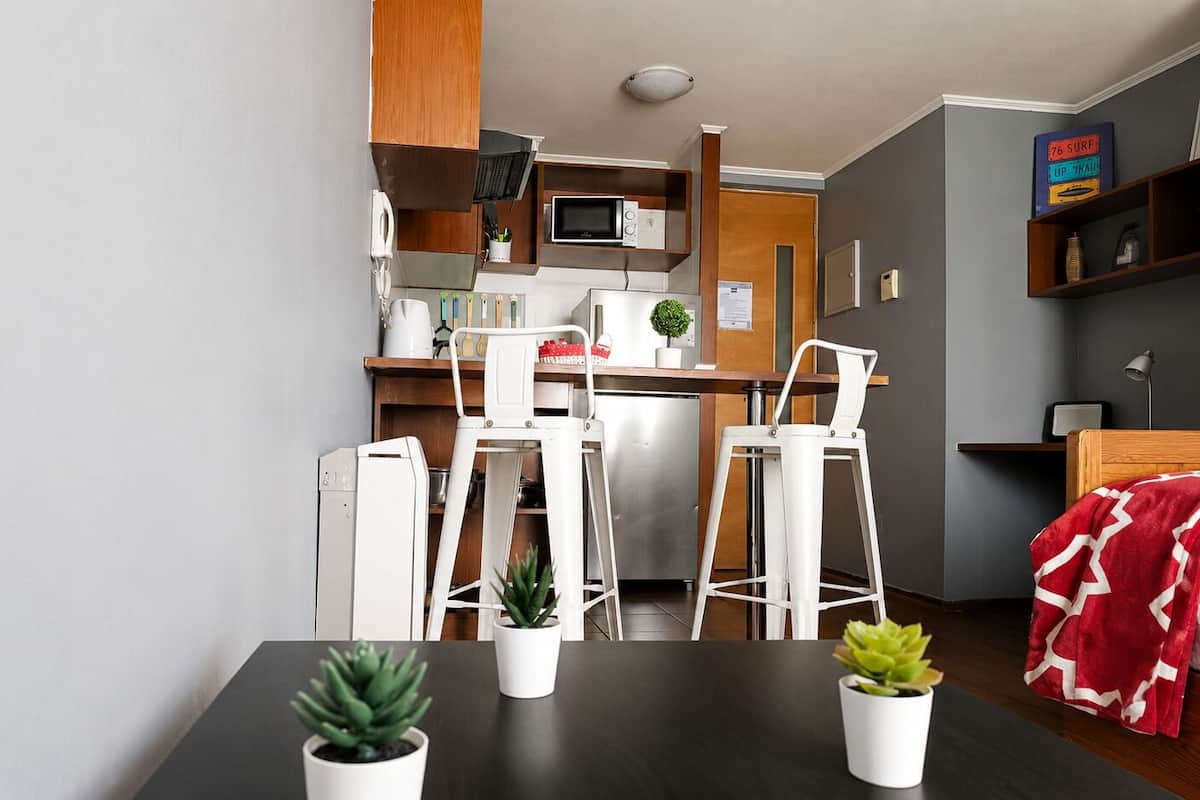 Standard Apartment, City View | Desk, laptop workspace, free WiFi