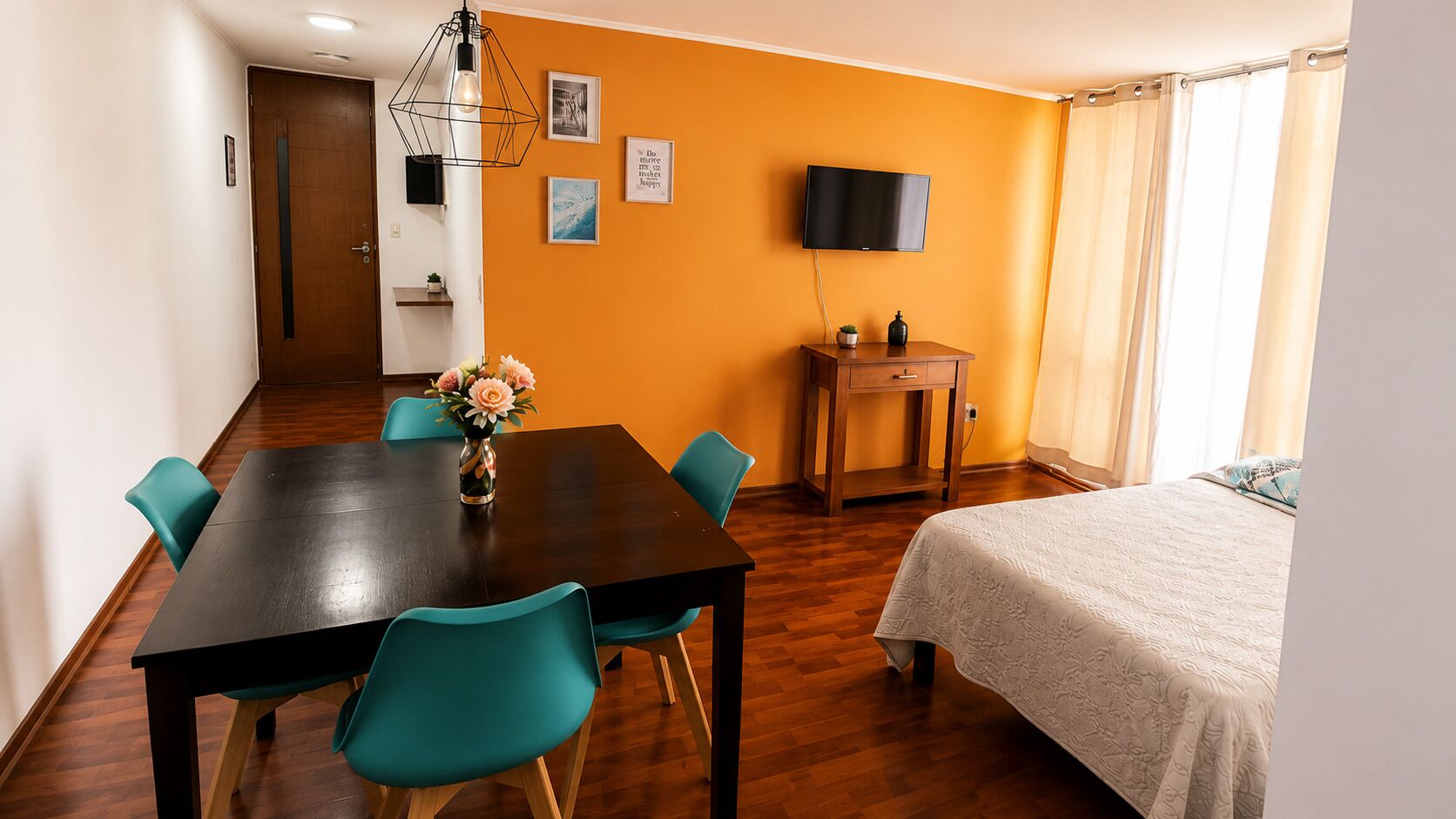 Standard-Apartment, Balkon