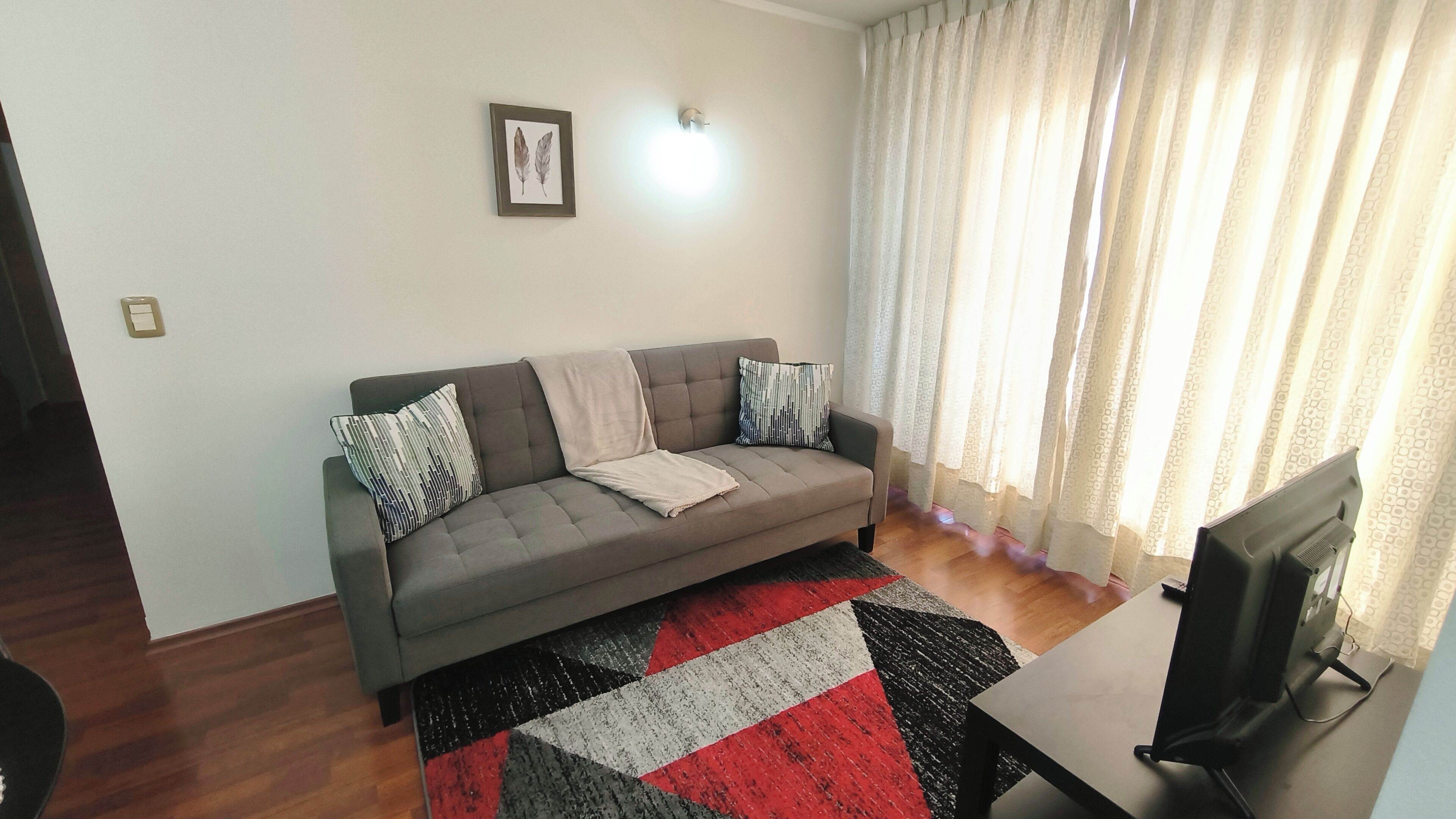 Appartement Standard, balcon | Coin séjour