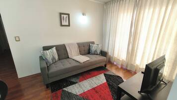 Appartement Standard, balcon | Coin séjour