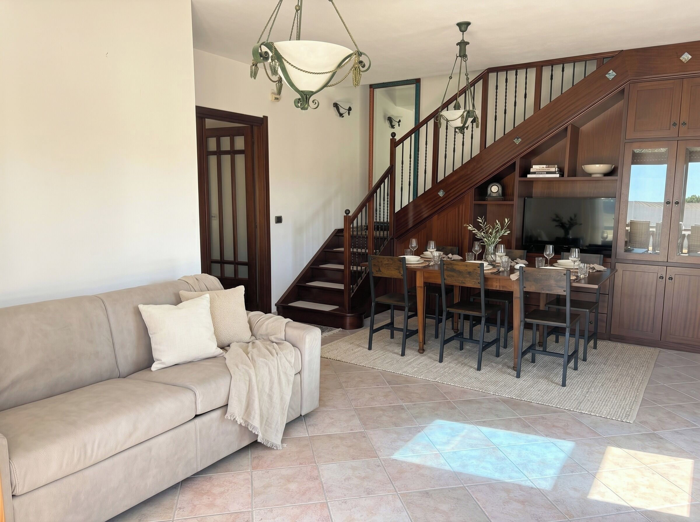 Clicksardegna Villa Garden In Alghero Für 10 Personen Mit Garten - Alghero
