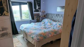4 chambres, fer et planche Ă repasser, Wi-Fi, draps fournis