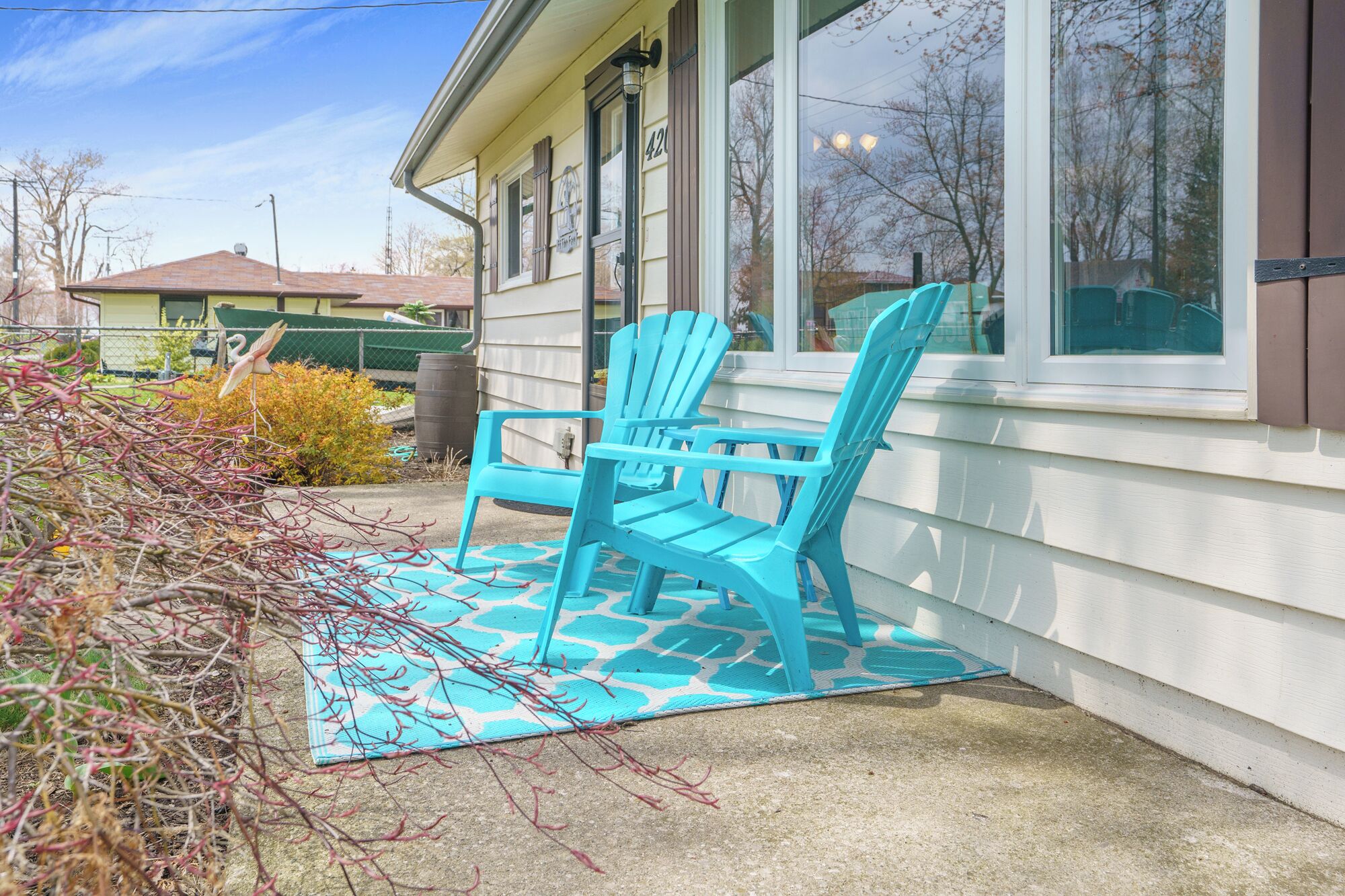 Terrace/patio