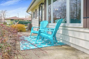 Terrasse/patio