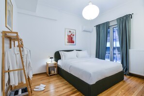 Bügeleisen/Bügelbrett, kostenloses WLAN, Bettwäsche