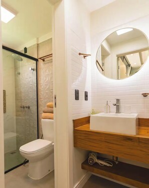 Dusche, Haartrockner