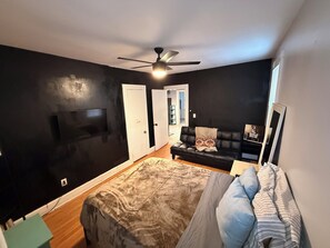 2 Schlafzimmer, Bügeleisen/Bügelbrett, WLAN, Bettwäsche