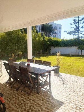 Restaurante al aire libre