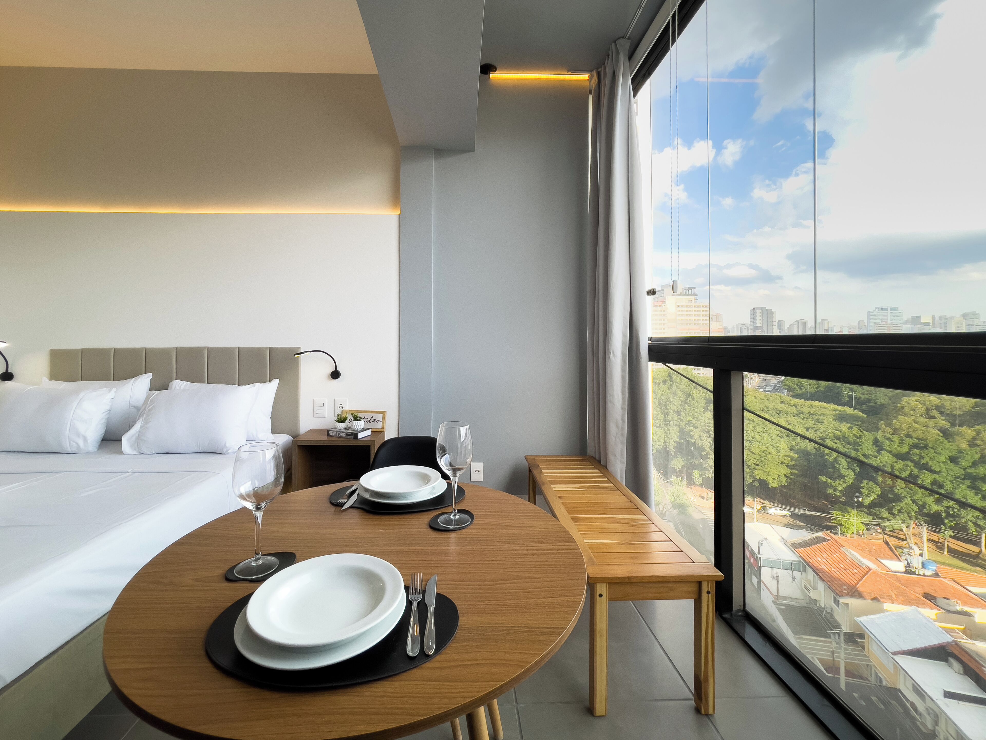 Blackout curtains, iron/ironing board, free WiFi