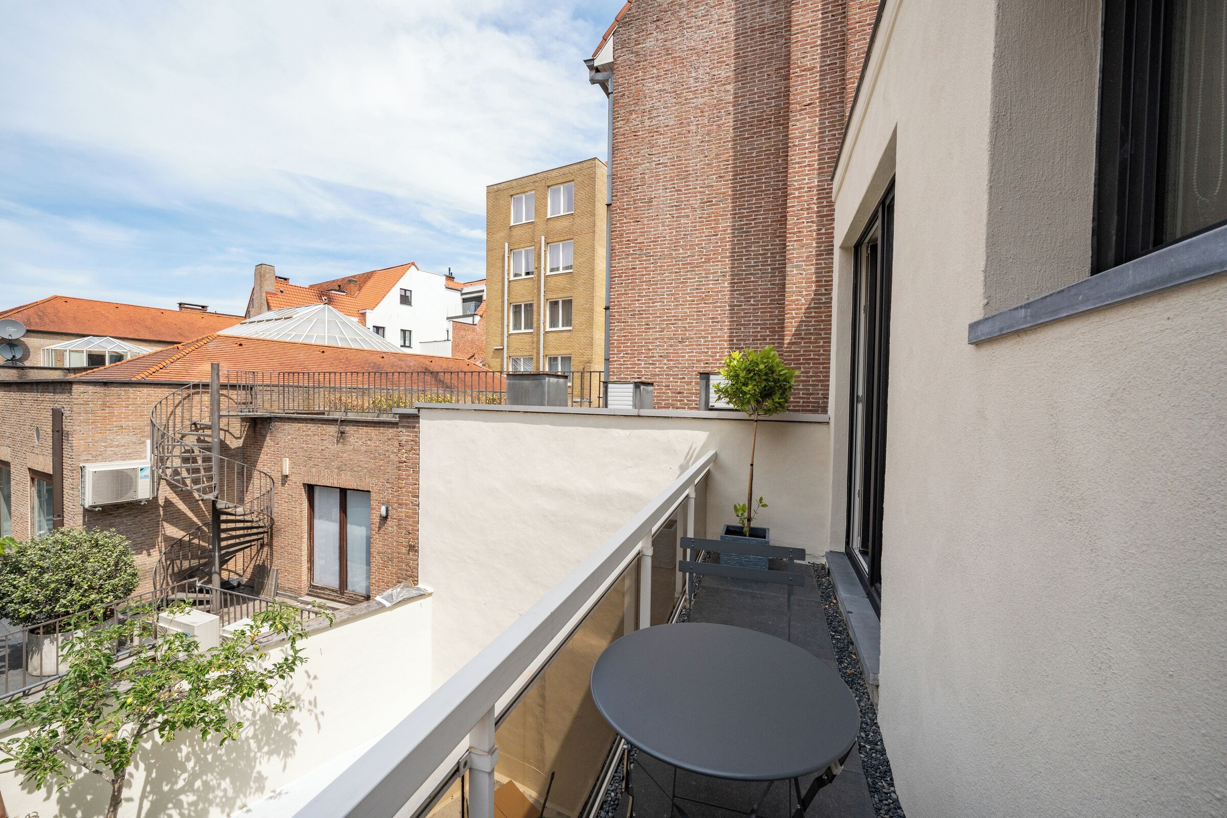 Deluxe Double Room, Balcony | Property grounds