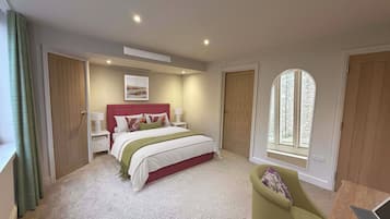 1 bedroom, free WiFi, bed sheets