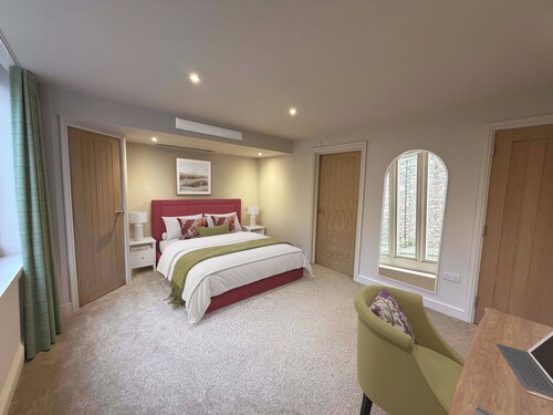 Modern Hotel Room In Historic Malthouse