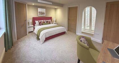 Modern Hotel Room In Historic Malthouse
