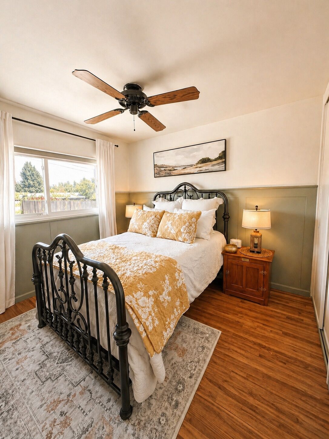 3 habitaciones, wifi y ropa de cama 