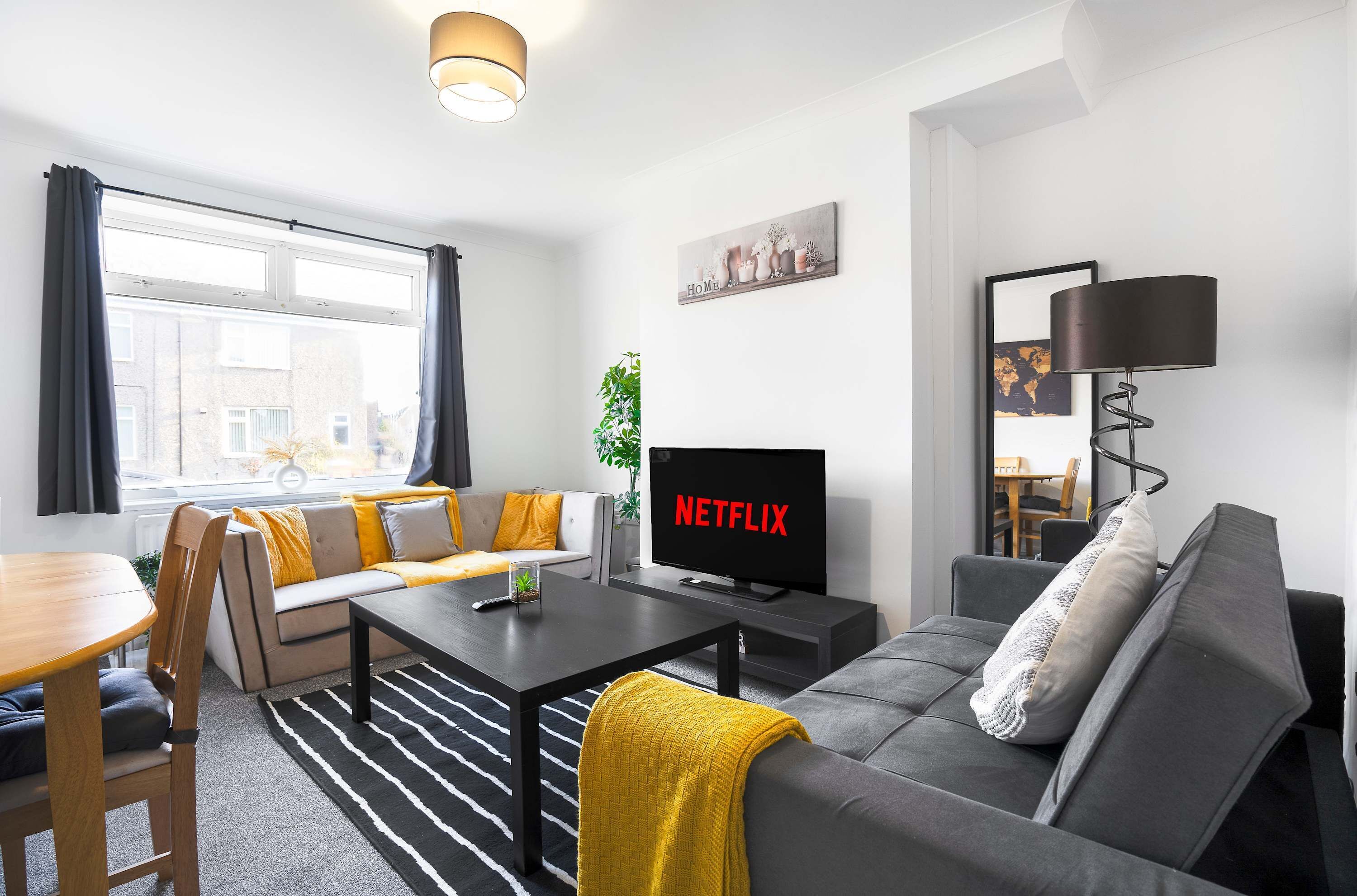 TV, offices
