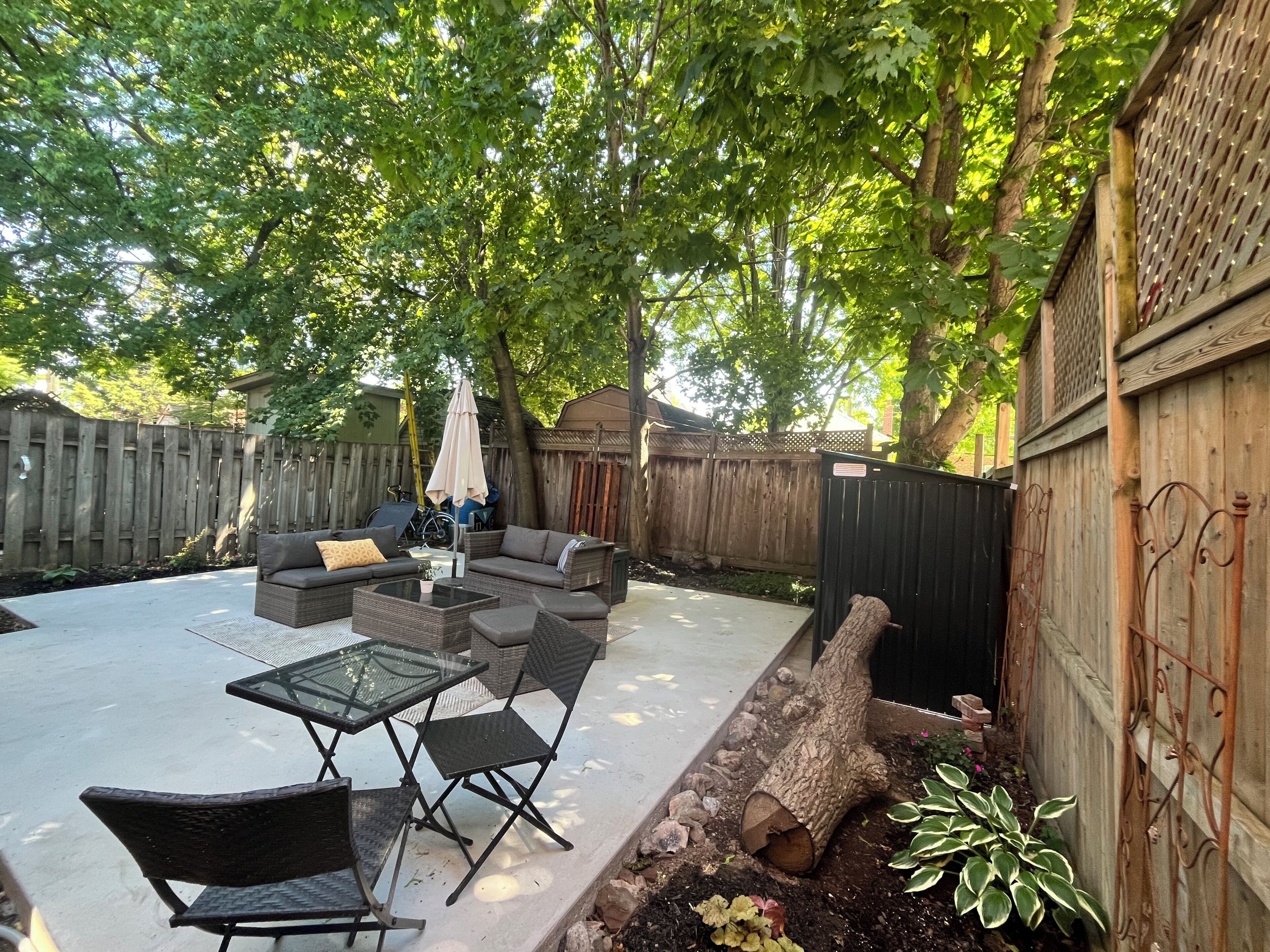 Terrace/patio
