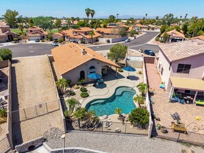 Exterior - 2-Bed House in Glendale minutes to Phoenix Children's Hospital (Glendale)