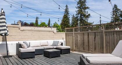 Walk to Sherman, 1BR w/Patio