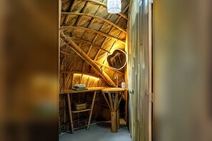 Interior - Bambu Uluwatu Cozy 1-Bedroom House with AC in South Kuta (South Kuta)
