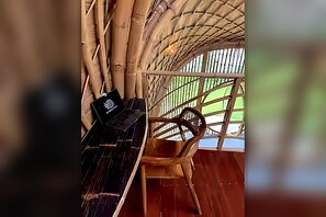 Property grounds - Bambu Uluwatu Cozy 1-Bedroom House with AC in South Kuta (South Kuta)