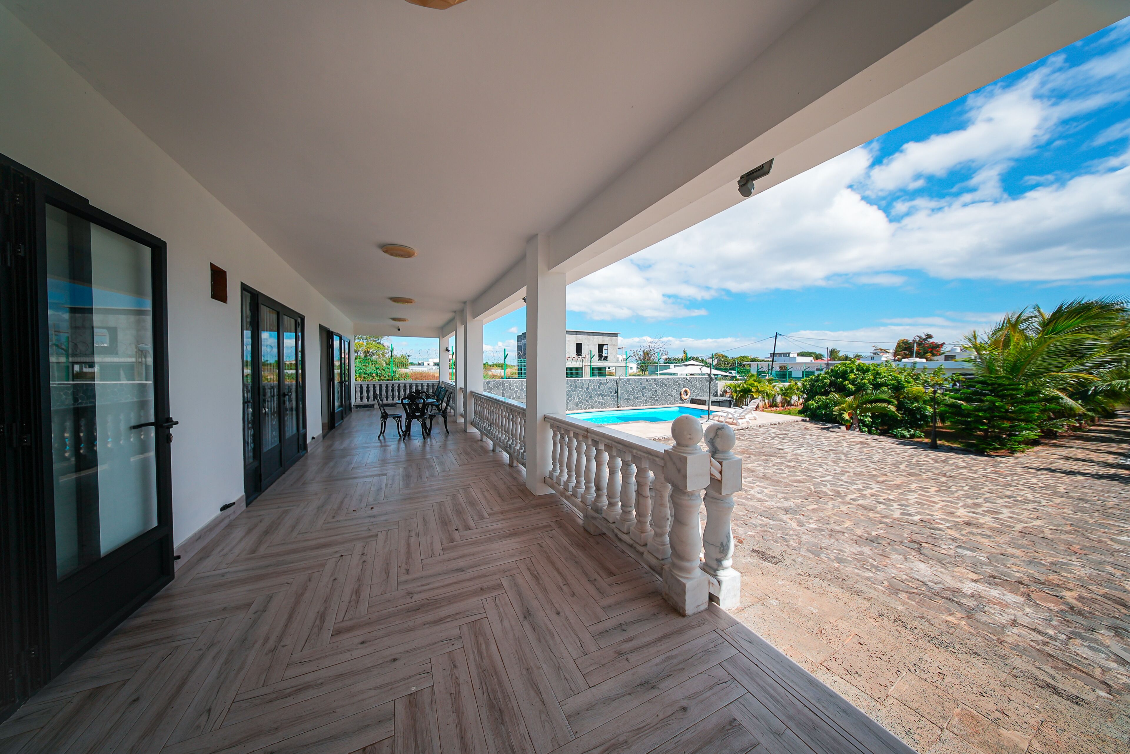 Terrace/patio