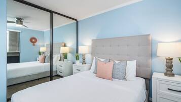 2 chambres, fer et planche à repasser, lit parapluie, Wi-Fi gratuit