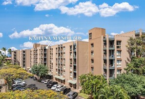 Exterior - Modern Ocean View Maui Condo - Top Floor - Walk to Beach & Dining (Lahaina)