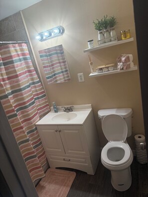 Bathroom - Modern 2 bdrm apartment Downtown Paterson NJ available during the FIFA WORLD CUP (Paterson)
