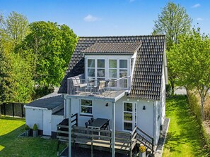 Terrace/patio - "Hjort" - 80m from the sea by Interhome (Faaborg)