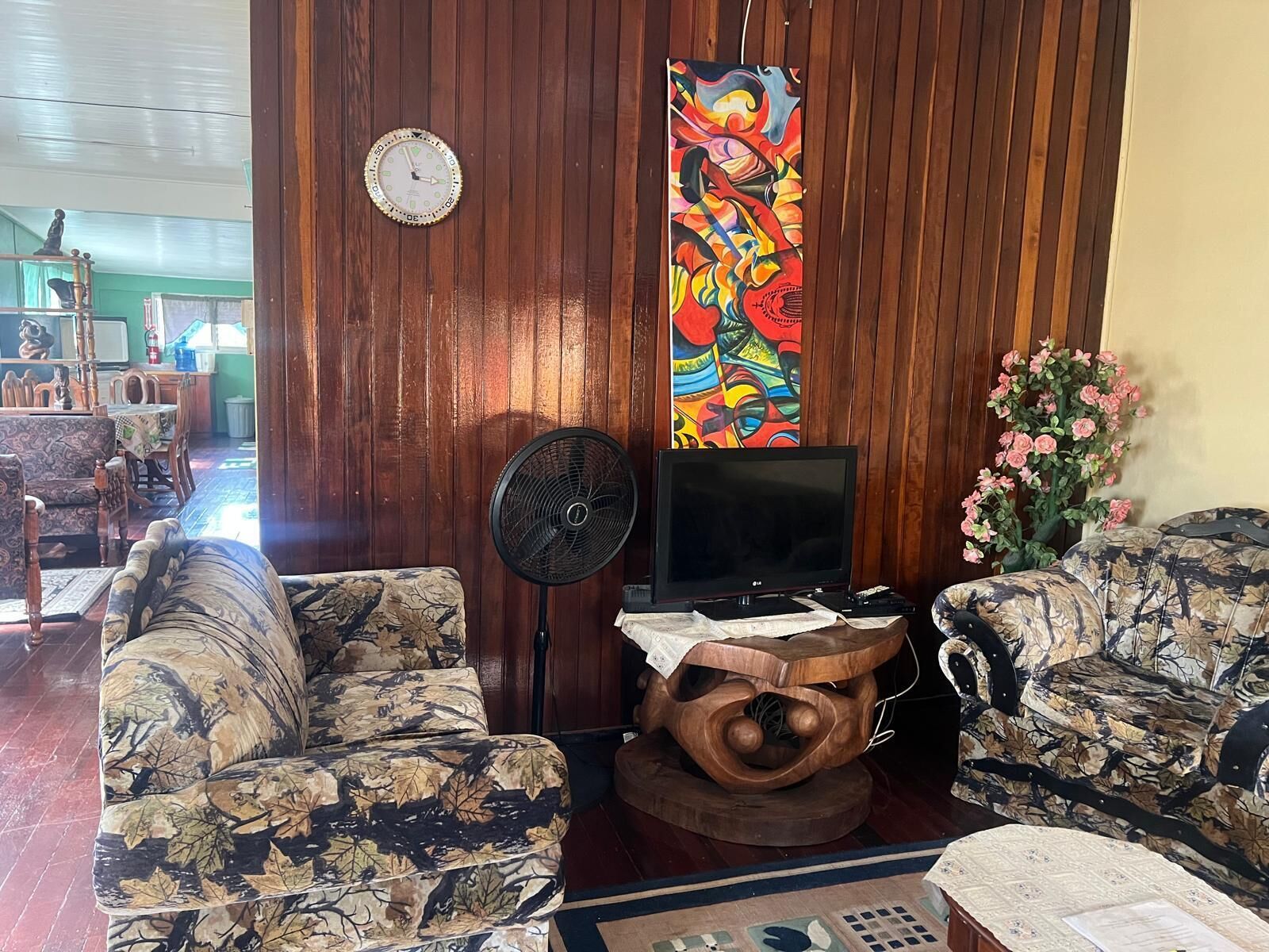 Área de sala de estar