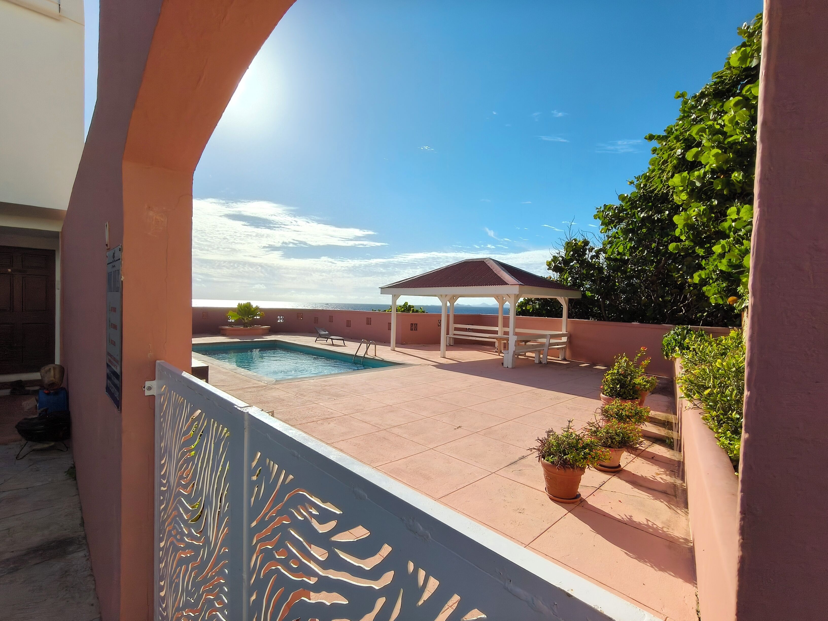 Terraza o patio