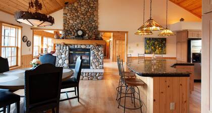 The Sanctuary on the Spirit River Flowage