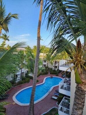 2 outdoor pools - Sol Caribe Beach (Punta Cana)