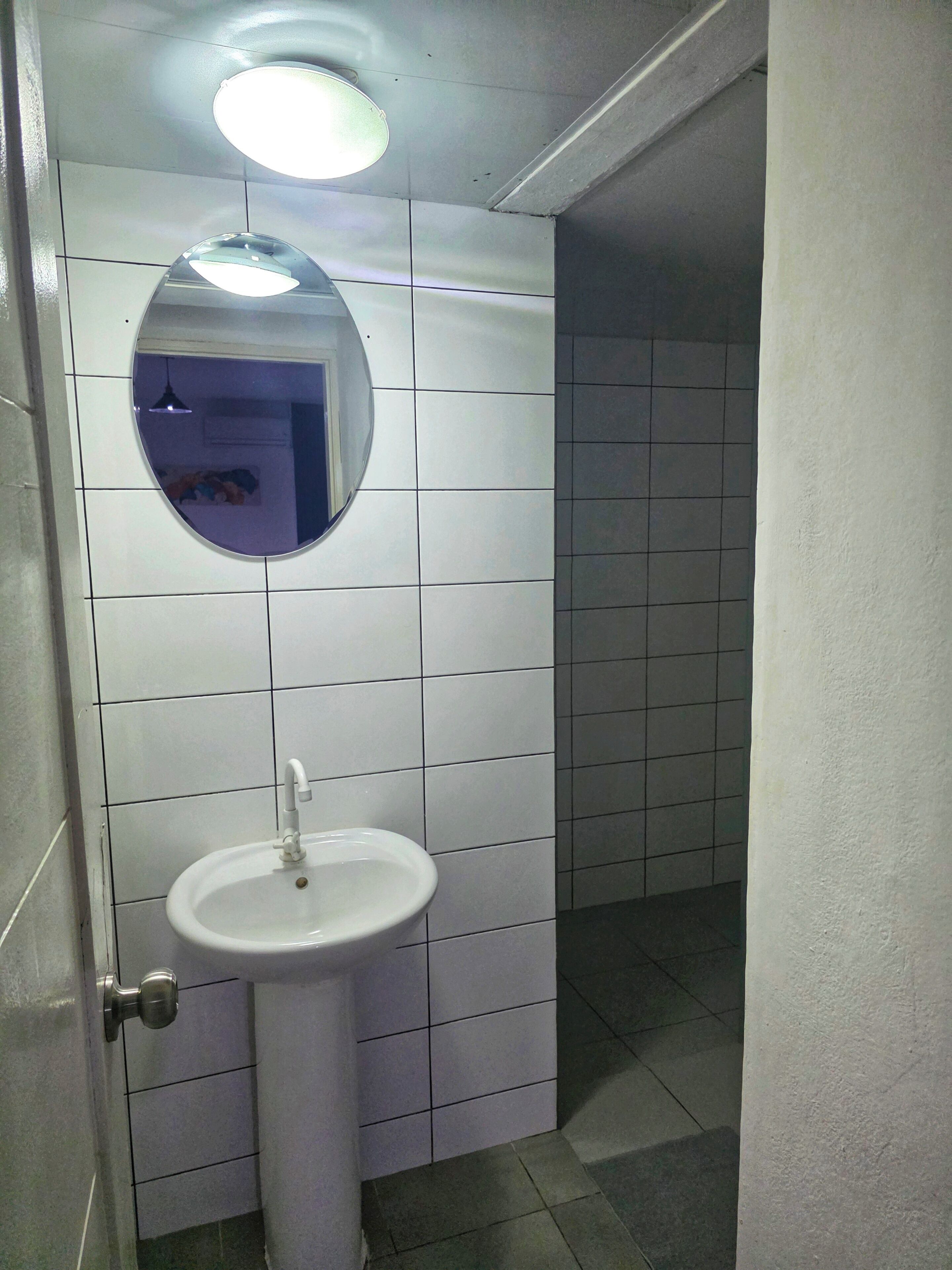 Dobbeltrom, balkong, bassengutsikt | Bad